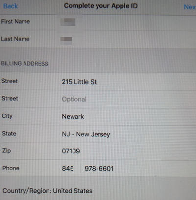 图片[6]-美国Apple ID申请注册教程 （美区Apple ID注册）-零度博客