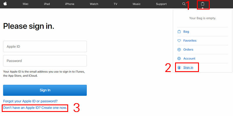 美国Apple ID申请注册教程 （美区Apple ID注册）-零度博客