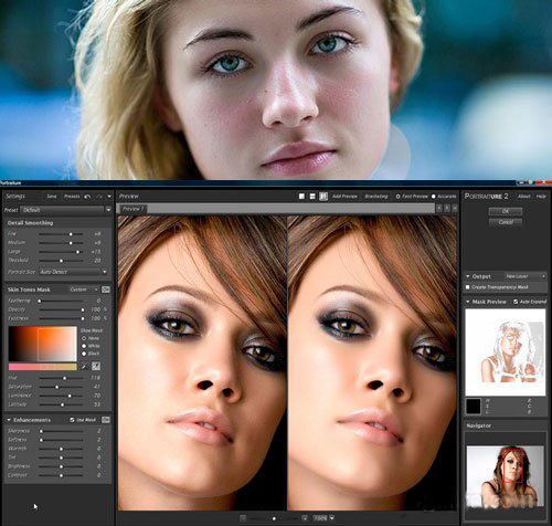 Photoshop美颜磨皮插件Imagenomic Portraiture 3.5.4 Win/Mac开心版-零度博客