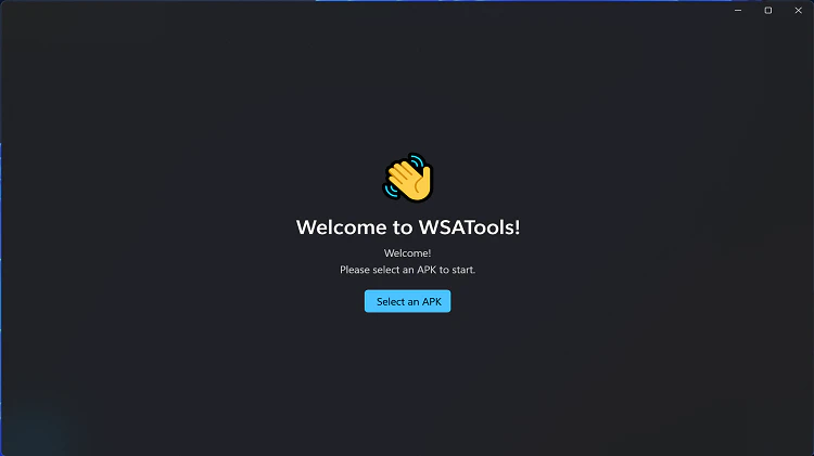WSATools - Windows 安卓子系统最好用的 apk 安装程序-零度博客