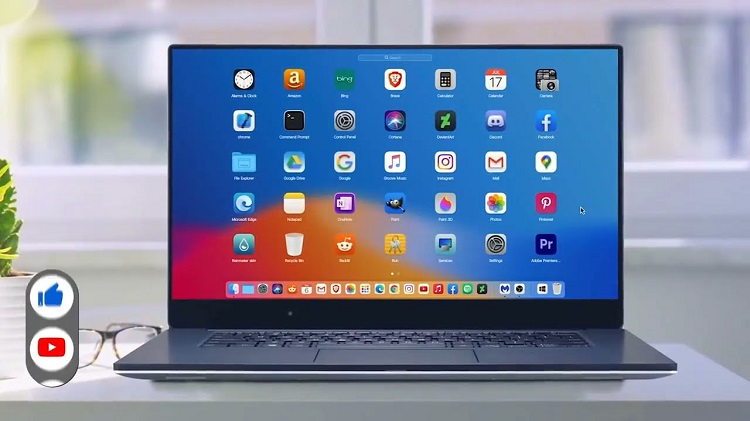 让Windows 11 看起来像 macOS-零度博客