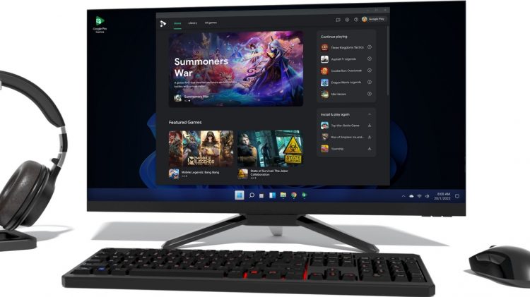 图片[1]-谷歌在 Windows PC 上推出 Android 游戏测试版 2-零度博客