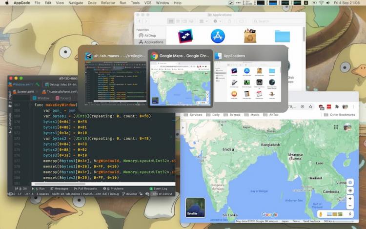 让 Mac 像 Windows 一样使用 Alt + Tab 切换窗口 让 Mac 像 Windows 一样使用 Alt + Tab 切换窗口