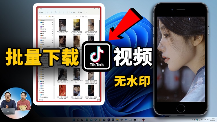 批量下载 TikTok、抖音的高清无水印视频！一键轻松搞定，完全免费！ | 零度解说-零度博客
