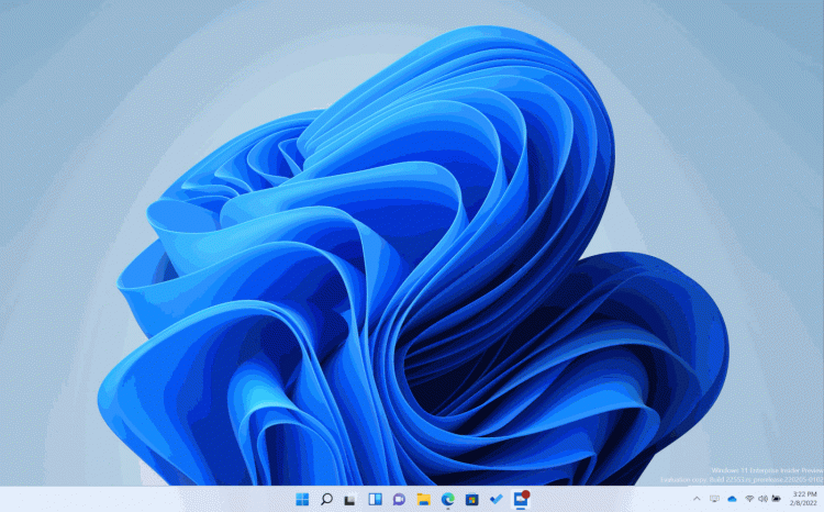 Windows 11 正在获得新的触摸手势、开始菜单文件夹等等 Windows 11 正在获得新的触摸手势、开始菜单文件夹等等