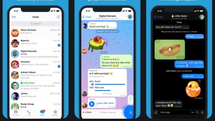 Telegram Messenger 获得下载管理器、新附件菜单等-零度博客
