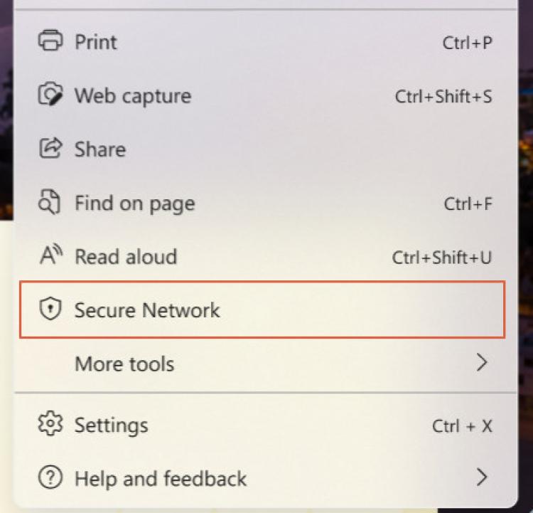 微软正在为 Edge 浏览器添加免费的内置 VPN 微软正在为 Edge 浏览器添加免费的内置 VPN