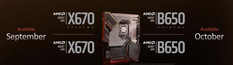 AMD 使 Ryzen 7000 正式发布:9 月 27 日发布,起价 299 美元 AMD 使 Ryzen 7000 正式发布:9 月 27 日发布,起价 299 美元