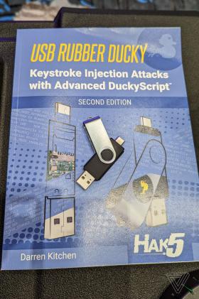 新的 USB Rubber Ducky 比以往任何时候都更危险 新的 USB Rubber Ducky 比以往任何时候都更危险