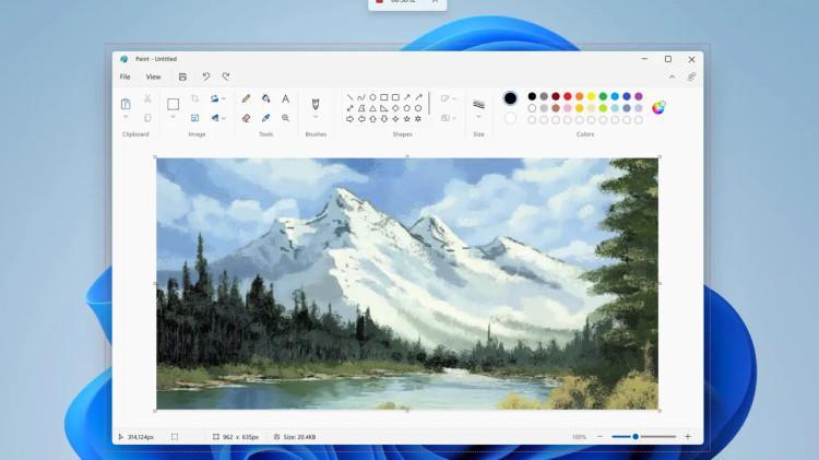 Windows 11 的屏幕截图工具新增屏幕录像功能-零度博客