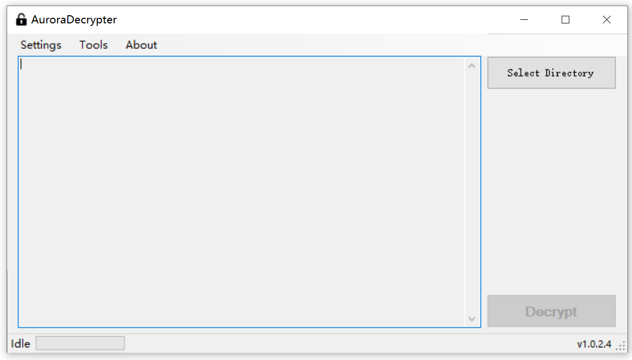 图片[2]-主流勒索病毒解密器！STOPDecrypter、AuroraDecrypter、FilesLockerDecrypter、desuCrypt 解密器-零度博客