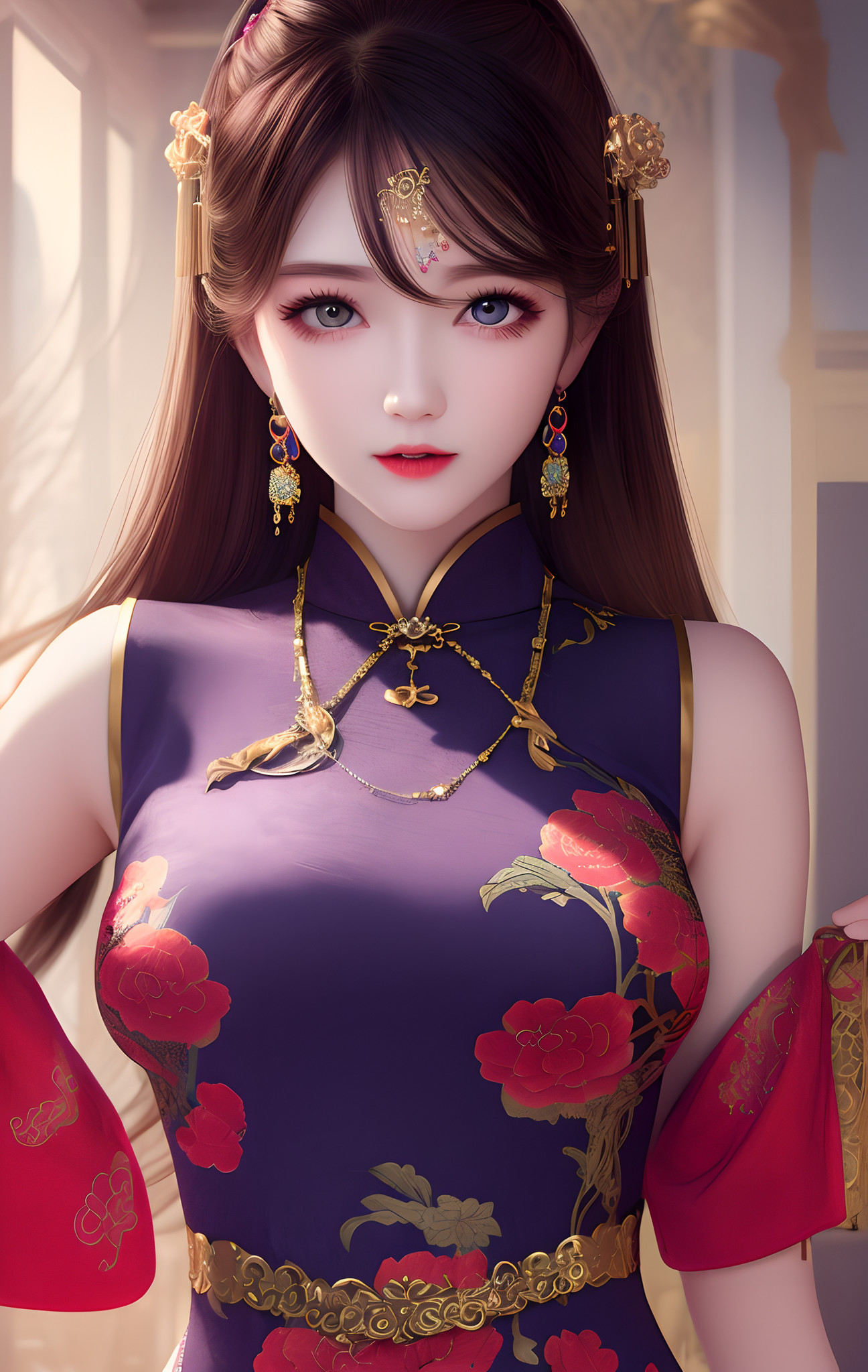 图片[5]-【AI绘画】Stable-Diffusion 通过骨架分析插件ControlNet 来制作超有意境的图片-零度博客