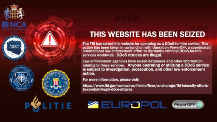 联邦调查局在持续的国际打击行动中查封了另外 13 个 DDoS 出租平台-零度博客