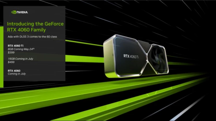 Nvidia 推出 399 美元的 RTX 4060 Ti 和 299 美元的 4060 , 难道真没提价?-零度博客