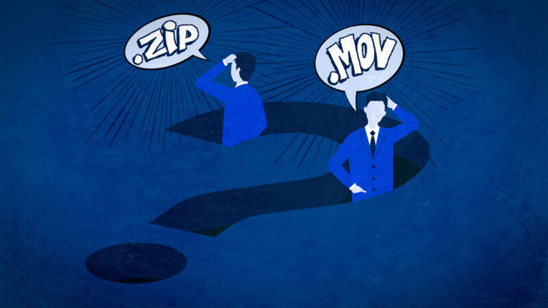 图片[1]-Google 将 .zip 和 .mov 域名推到 Internet 上，值得深思！-零度会员