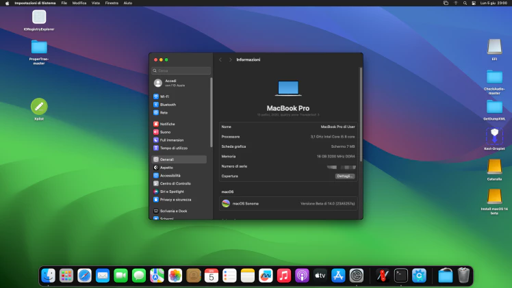 如何在 VM 虚拟机上安装 macOS 14 索诺玛 最新系统?-零度博客