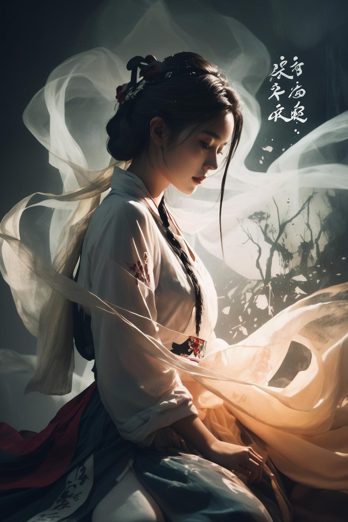 图片[2]-[SDXL] RongHua | 容华 | 国风大模型 推荐NO.1-零度博客