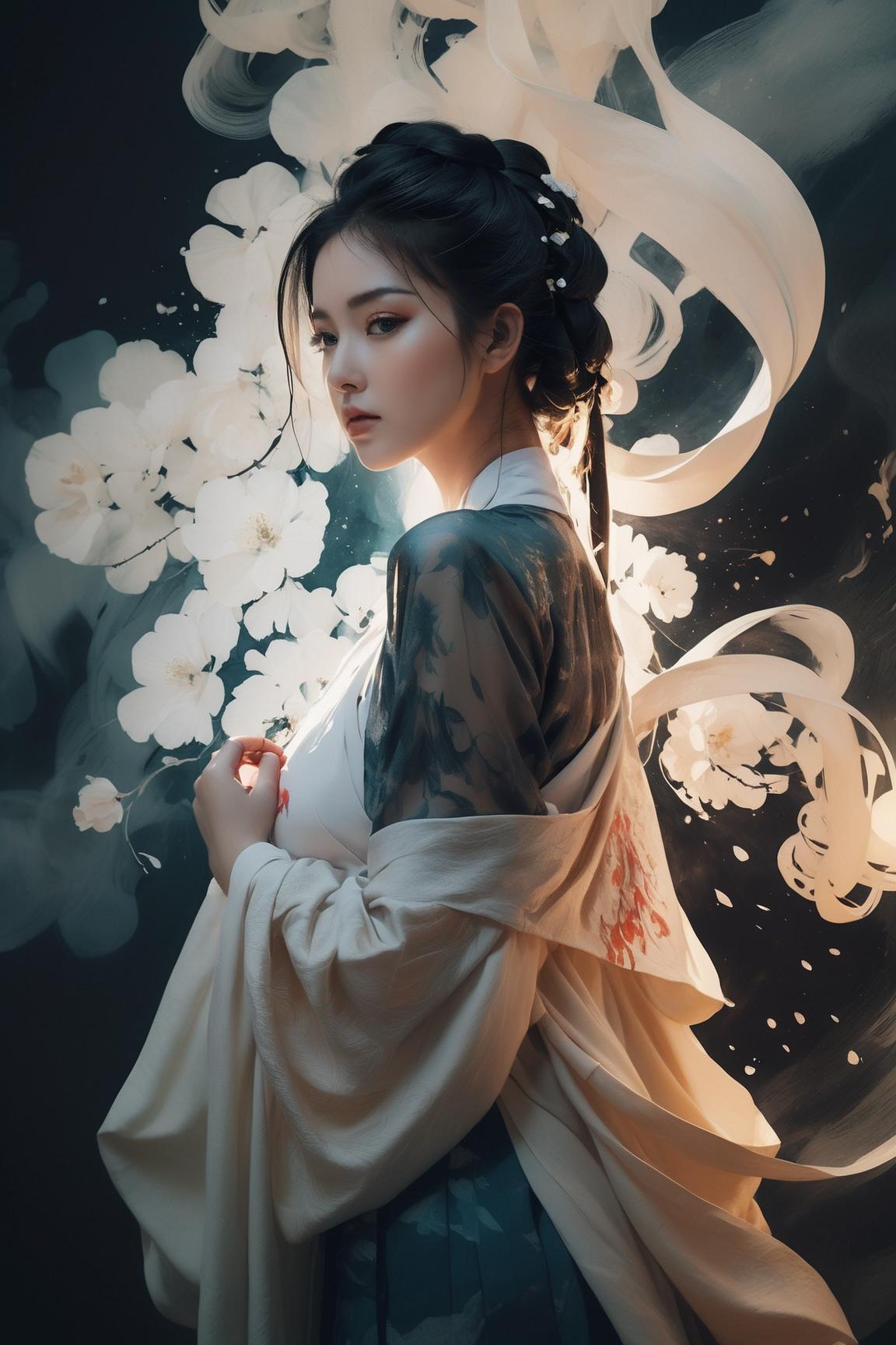 图片[1]-[SDXL] RongHua | 容华 | 国风大模型 推荐NO.1-零度博客