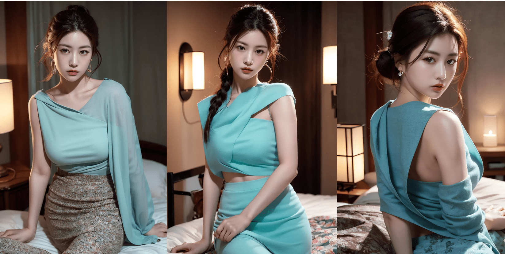 图片[1]-AI 贴近真实人物的生成! 提示词+生成参数和模型下载！-零度会员