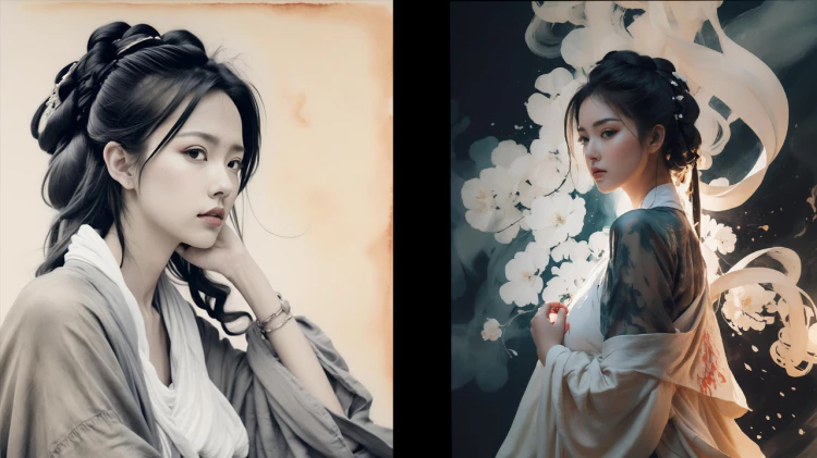 [SDXL] RongHua | 容华 | 国风大模型 推荐NO.1-零度会员
