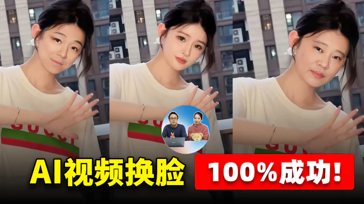 开源AI人脸替换工具离线版V3.0 整合包下载！-零度会员