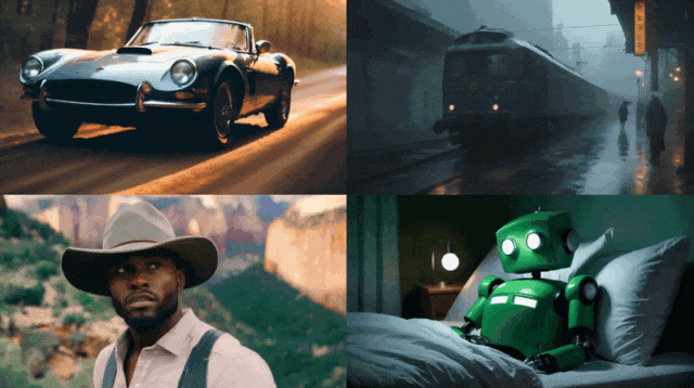 图片[2]-Stable Video Diffusion ：GPT4 后的下一个曝款AI视频项目-零度会员