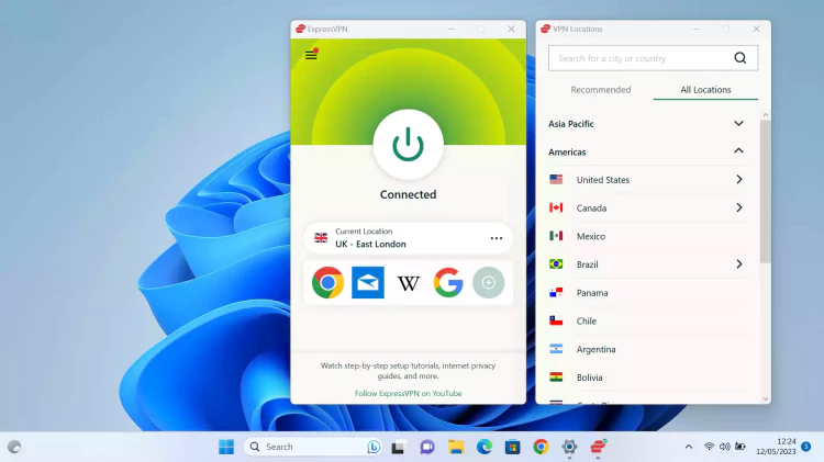 ExpressVPN :您的网络安全和隐私守护者！-零度博客