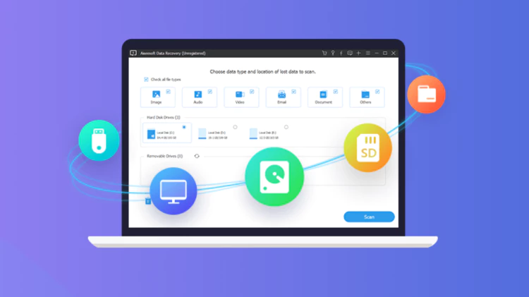 Aiseesoft Data Recovery – 专业数据恢复软件 [限时免费]-零度会员
