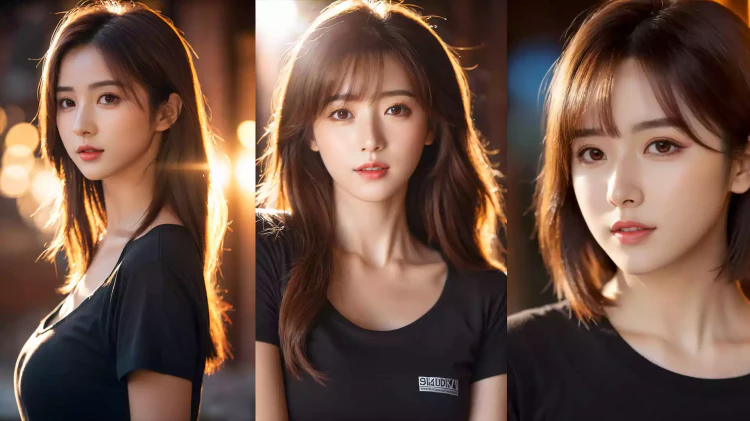 写实美女SD主模型下载！含生成提示词-零度会员