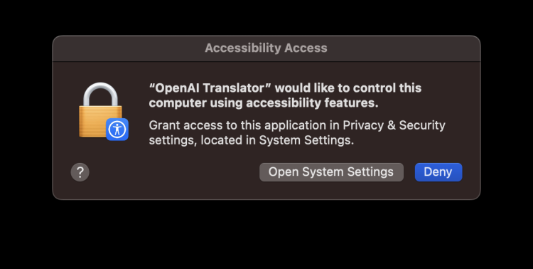 图片[5]-OpenAI Translator	一个基于 ChatGPT API 的划词翻译 Chrome 插件-零度会员