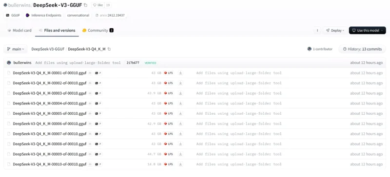 图片[2]-DeepSeek-V3 的Q4_k_m 量化版本下载！-零度会员