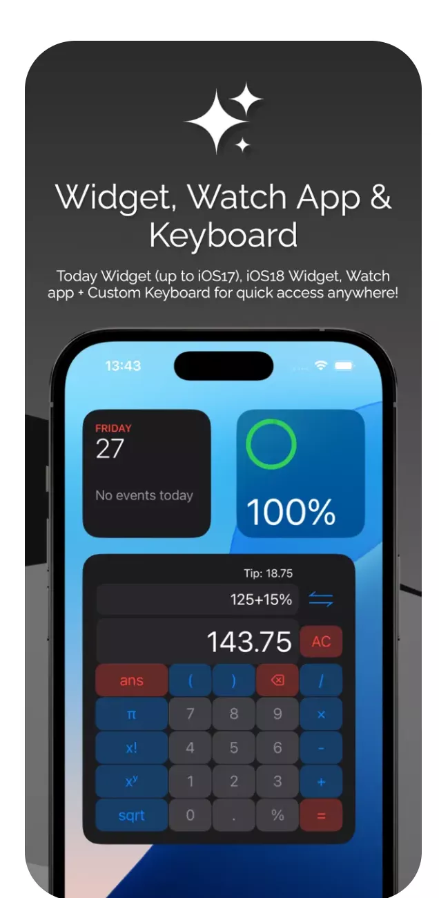图片[3]-CALC Smart 计算器 ±   原价38（限免），是学生党尤其是相关专业人士必备！-零度会员