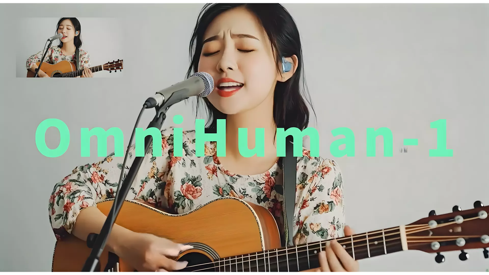 图片[2]-OmniHuman-1 多模态 “真人”视频生成项目! 效果真不错-零度会员