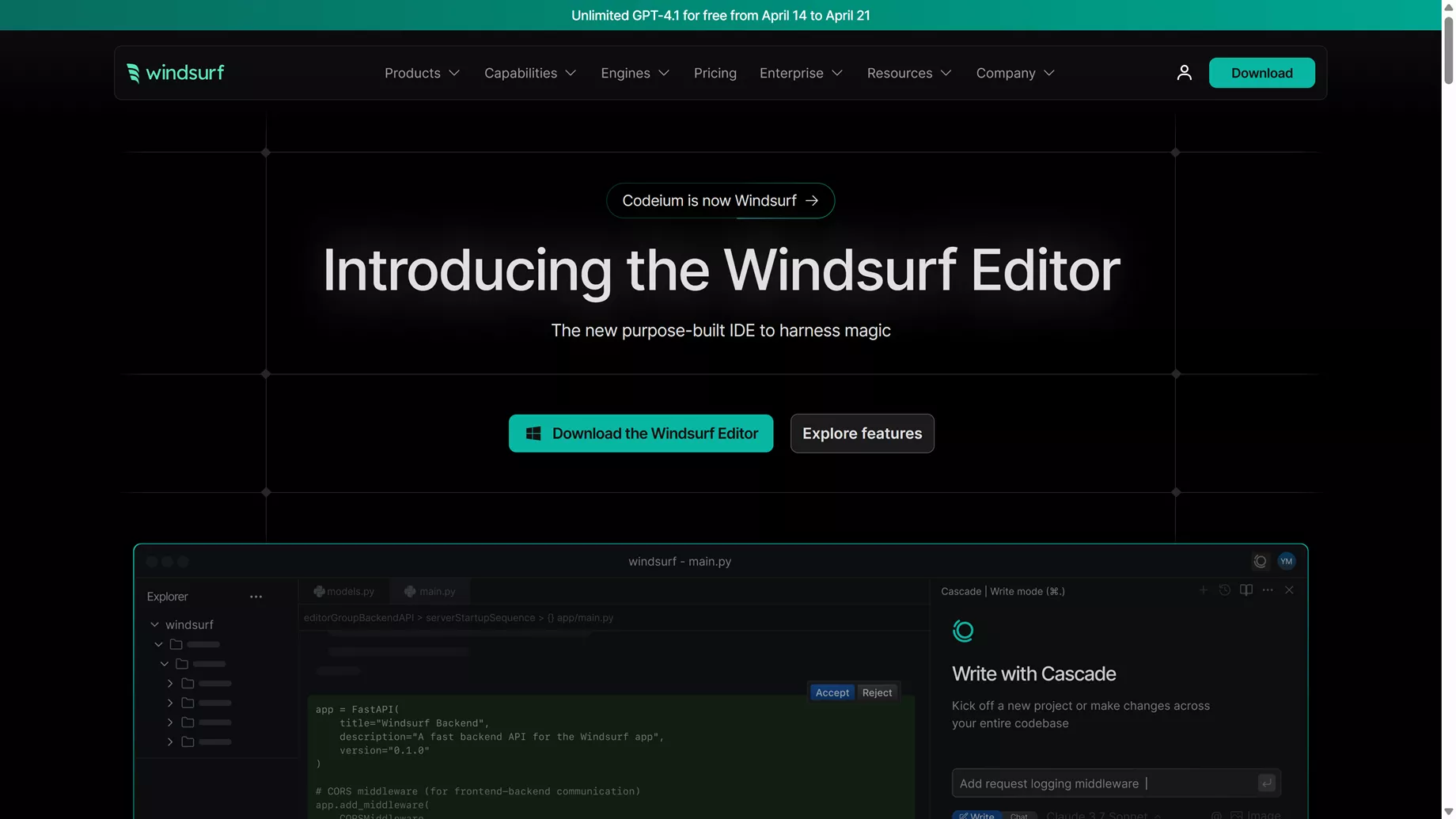 图片[6]-GPT 4.1 正式发布！如何免费使用？2种方法可供白嫖！-零度会员
