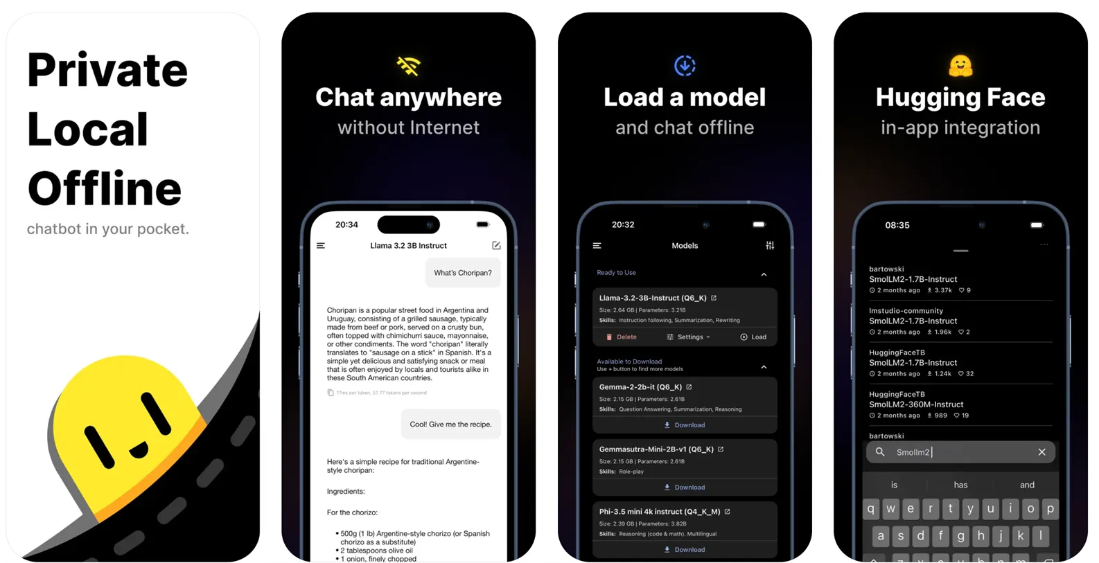 图片[2]-手机本地部署AI大模型：DeepSeek R1、Llama 3.3、Qwen2.5、Gemma 3等！ 支持iOS、安卓, 离线使用，完全免费开源！-零度会员