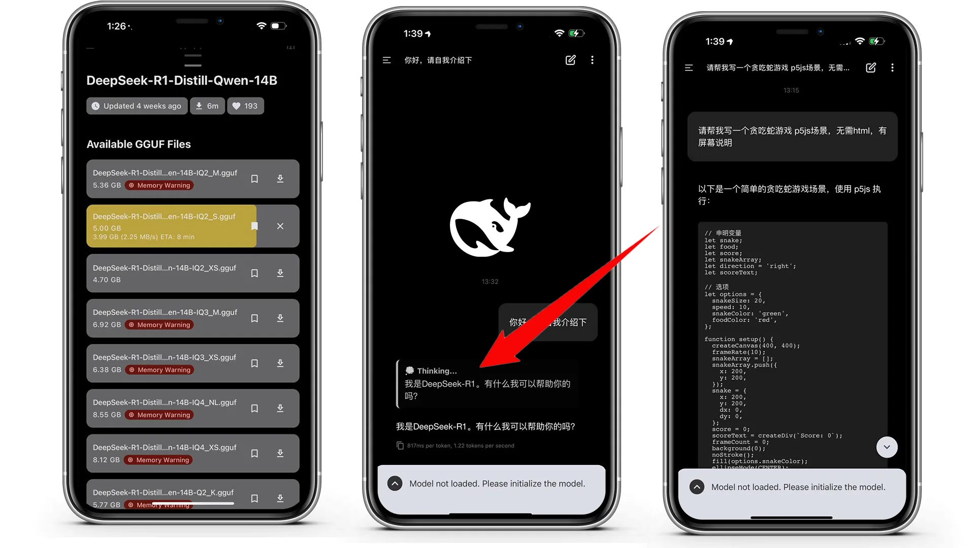 图片[1]-手机本地部署AI大模型：DeepSeek R1、Llama 3.3、Qwen2.5、Gemma 3等！ 支持iOS、安卓, 离线使用，完全免费开源！-零度会员