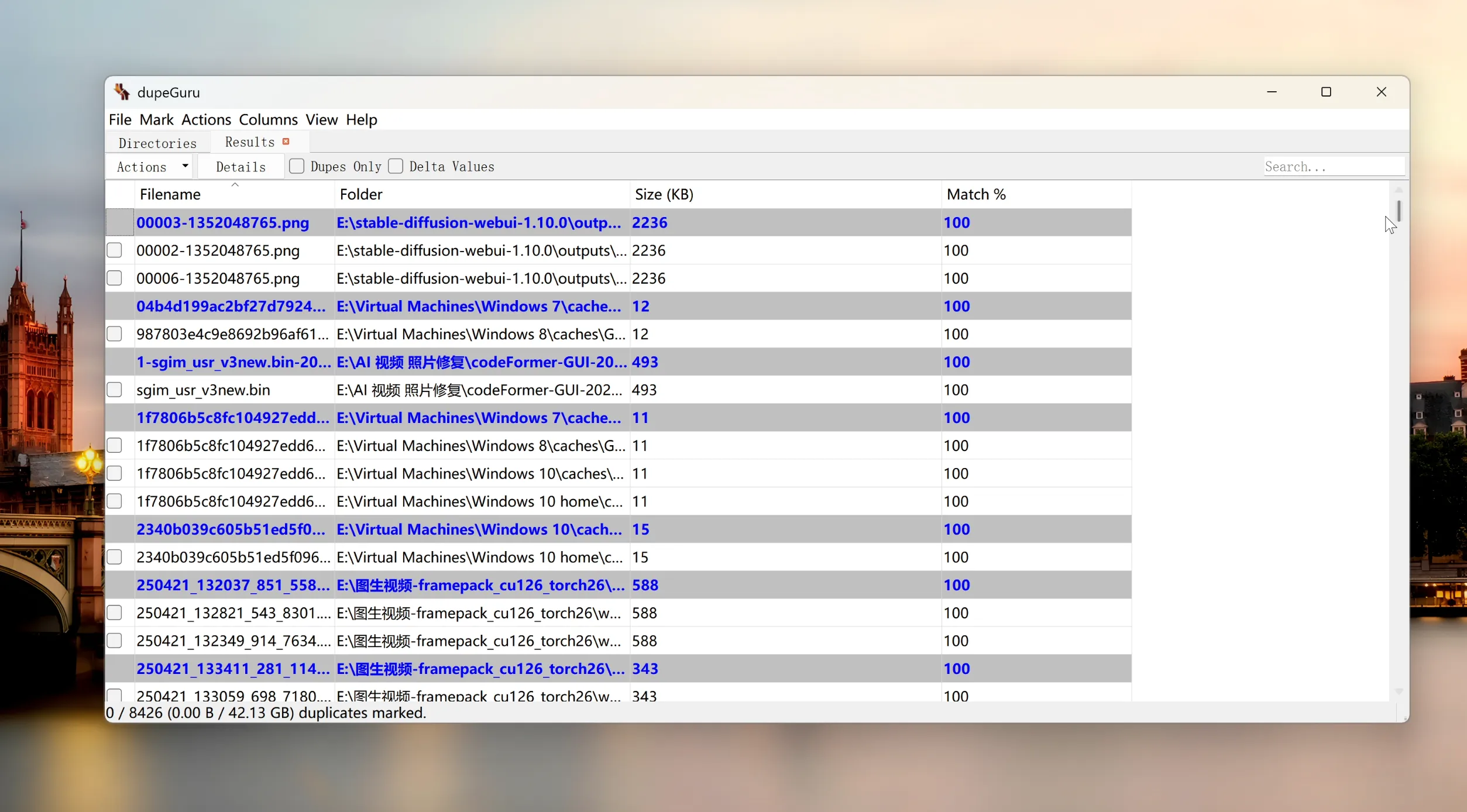 图片[1]-dupeGuru – 电脑重复文件查找工具，支持跨平台使用！-零度会员