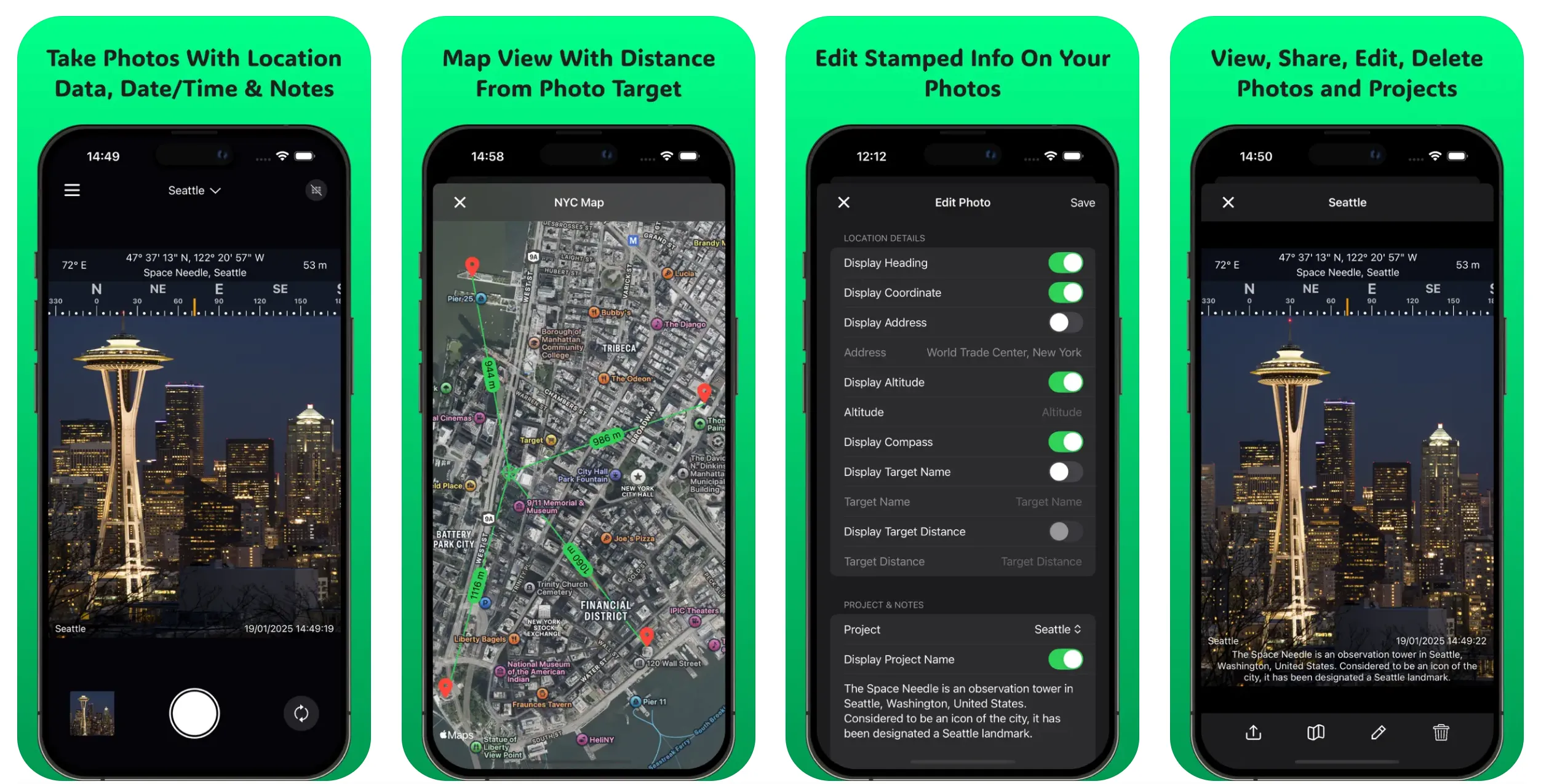 图片[1]-FieldCam – 支持 GPS 坐标的专业拍照工具 [限时免费]-零度会员