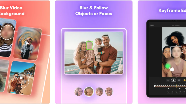 [限免] Blur Video - iOS AI 人脸动态打码神器（原价￥38）-零度博客
