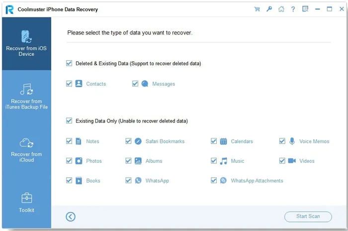 图片[2]-Coolmuster iPhone Data Recovery：专业 iPhone 数据恢复工具 [1年授权 | 限免 $49.95→0]-零度会员