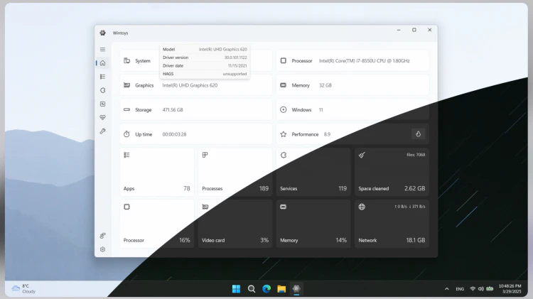 Windows 10 /11 优化神器! Wintoys 释放电脑的全部潜力-零度会员