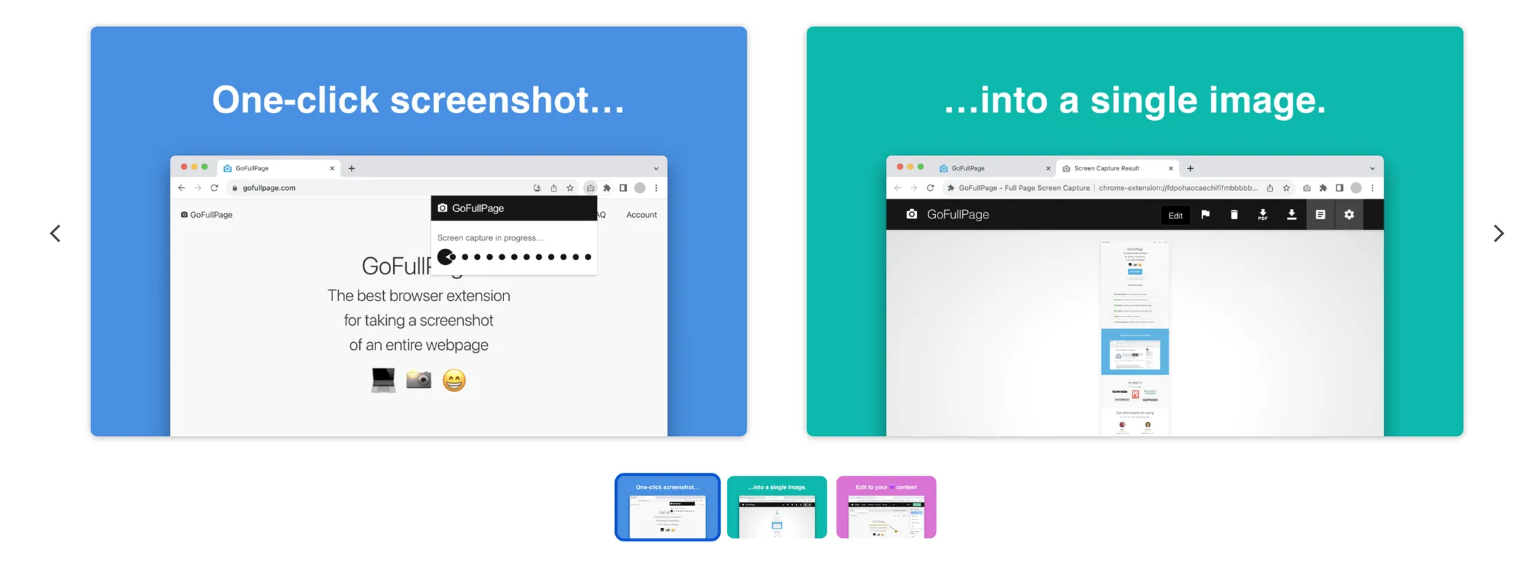 GoFullPage 网页长截图插件！效果非常棒，超实用！-零度会员
