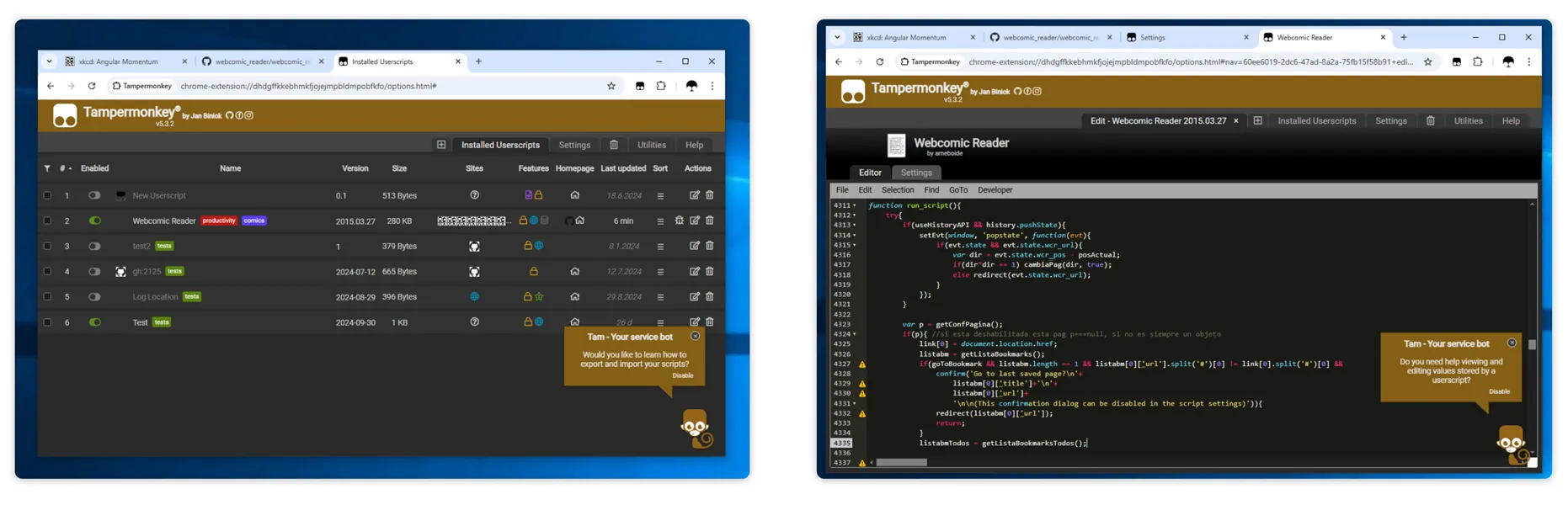 篡改猴 Tampermonkey 堪称最强的浏览器扩展程序-零度会员
