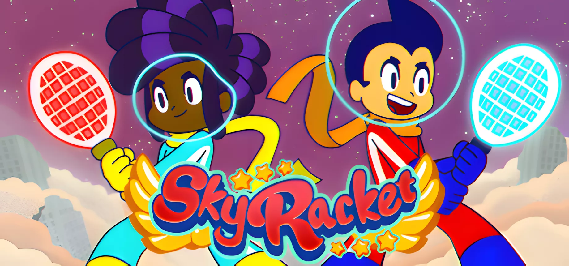 限时免费领取 Epic 游戏《Sky Racket 星空网球》[Windows] 原价 $22.99，现在免费！-零度会员