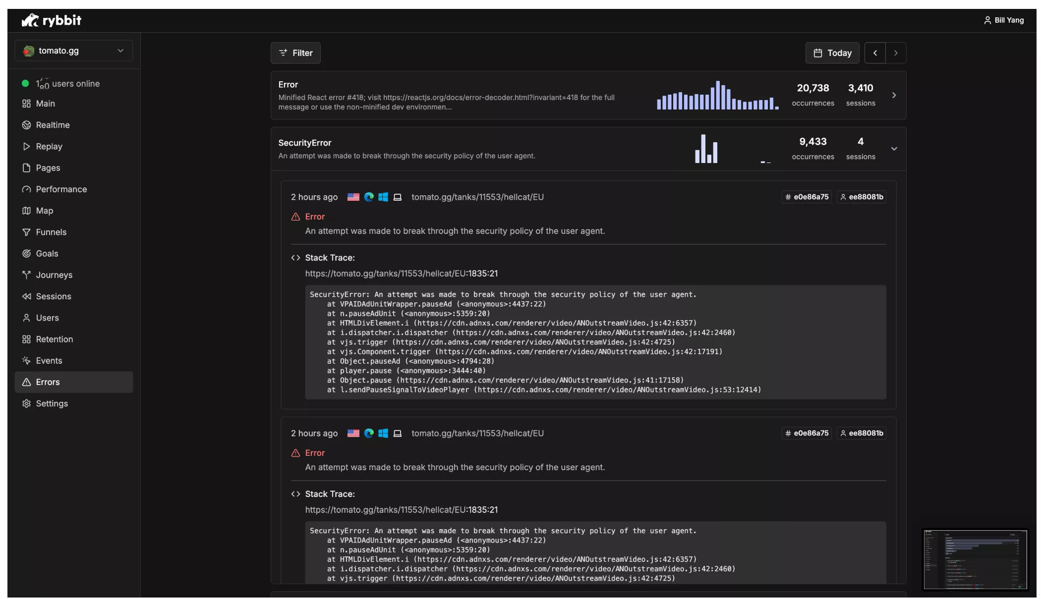 图片[11]-Rybbit – 站长必备的网站分析工具！完全免费开源，自部署、非常漂亮且功能丰富！-零度会员
