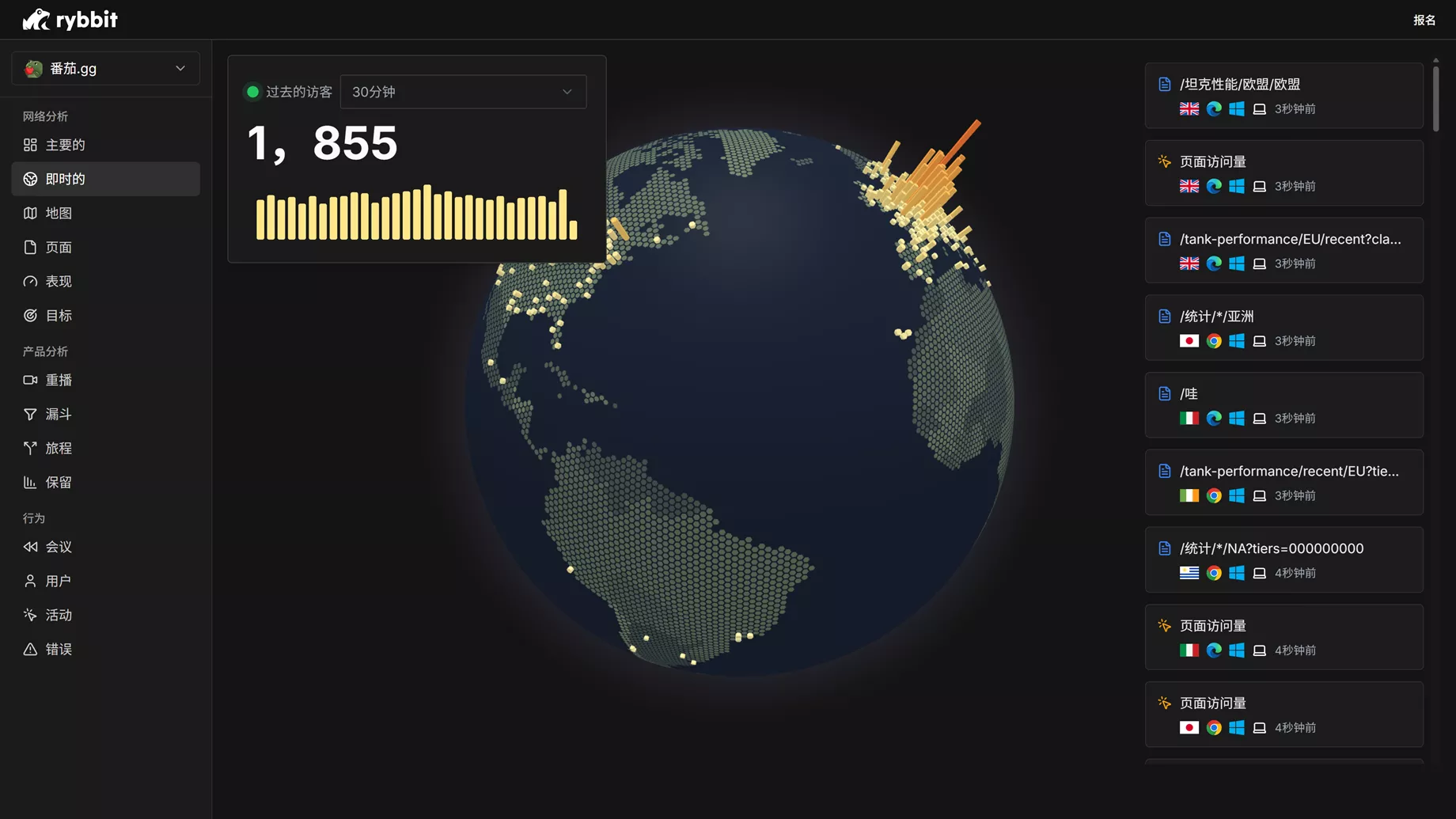 图片[4]-Rybbit – 站长必备的网站分析工具！完全免费开源，自部署、非常漂亮且功能丰富！-零度会员