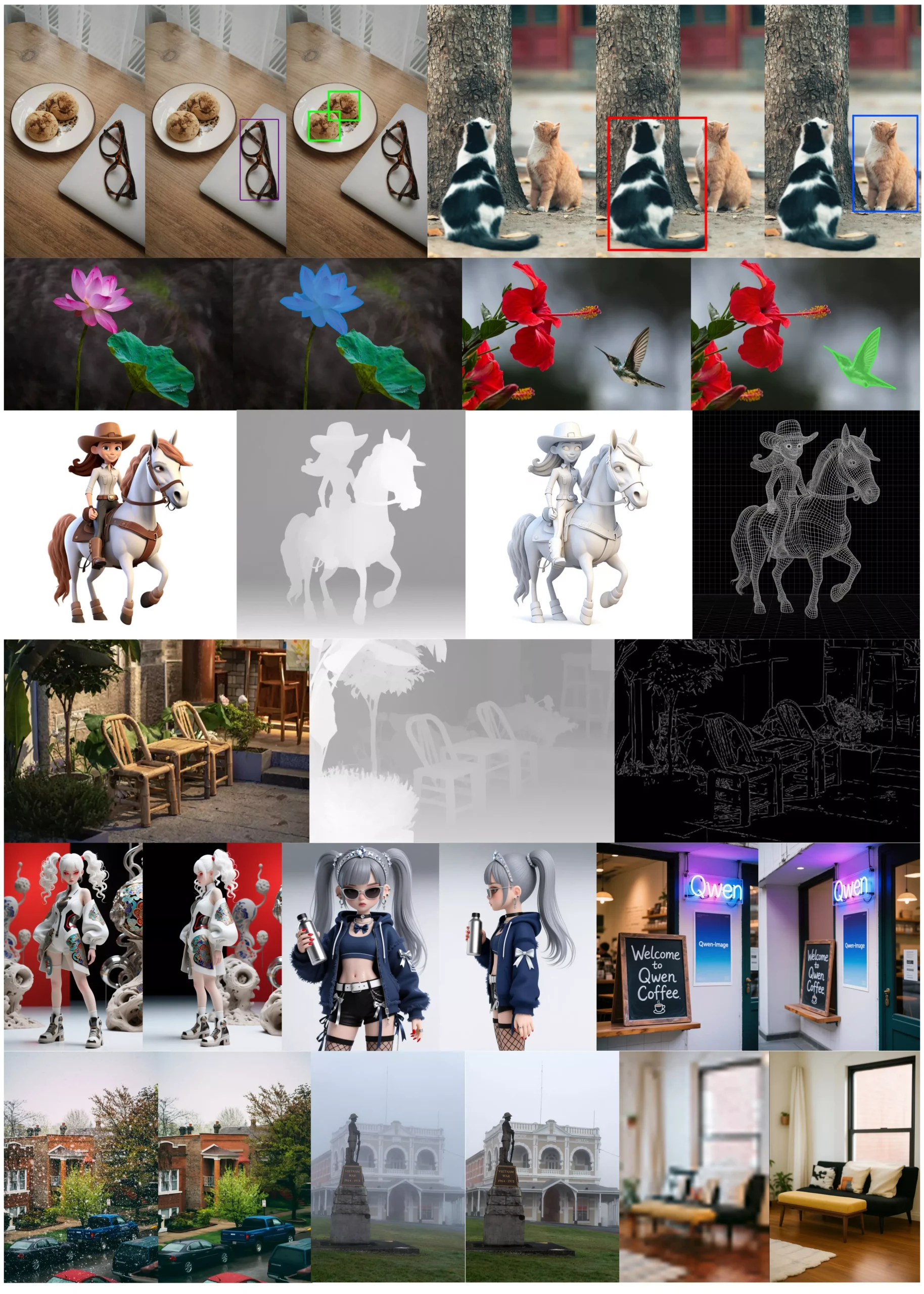 图片[5]-Qwen-Image 非常出色的开源图像生成模型！-零度会员