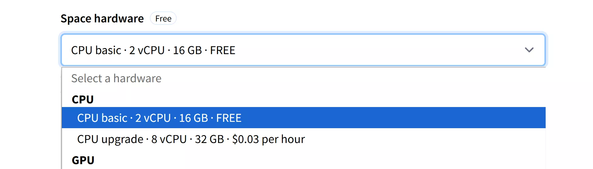 图片[4]-免费白嫖！HuggingFace 服务器，16G内存、双核CPU、50G硬盘空间 ！多种用法-零度会员