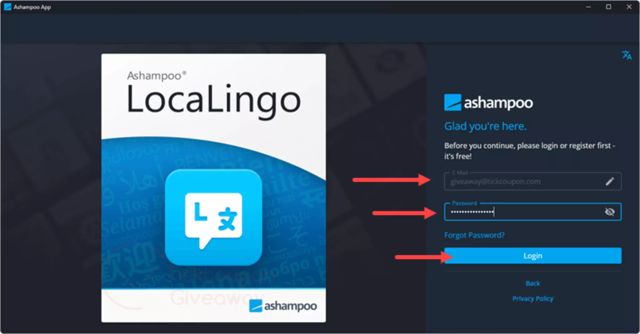 图片[7]-【限免】Ashampoo LocaLingo 免费许可证 – 安全的离线翻译-零度会员