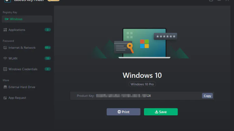 【限时免费】EaseUS Key Finder Key Free – 专业产品密钥查找软件-零度会员